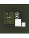 Kup Szkło na obiektyw aparatu Hofi Camring Pro+ Apple iPhone 16 / 16 Plus Black - HOFI528 - {ean13} - Sklep Home Screen