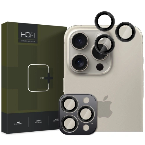Kup Hofi Camring Pro+ Apple iPhone 16 Pro / 16 Pro Max Fekete - HOFI529 - {ean13} - Sklep Home Screen