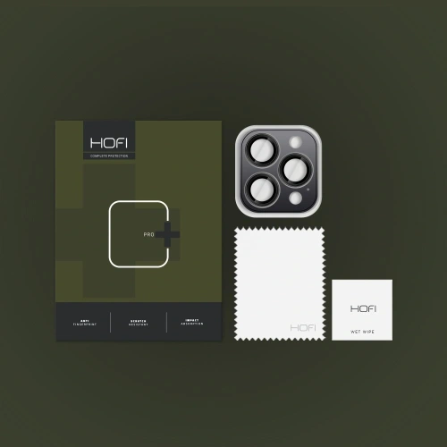 Kup Hofi Camring Pro+ Apple iPhone 16 Pro / 16 Pro Max Fekete - HOFI529 - {ean13} - Sklep Home Screen