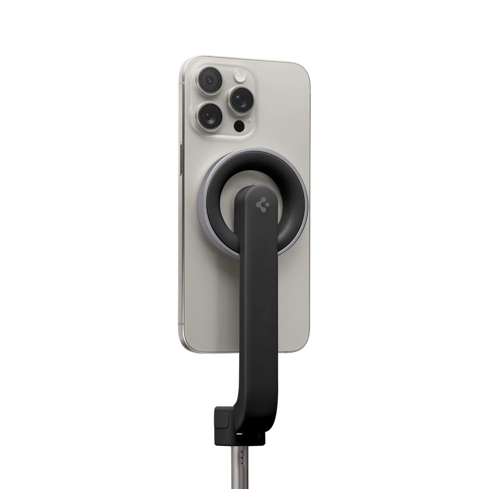 Kijek selfie Spigen S571W MagSafe Bluetooth Selfie Stick Tripod Black - Fotografia i filmowanie - Spigen