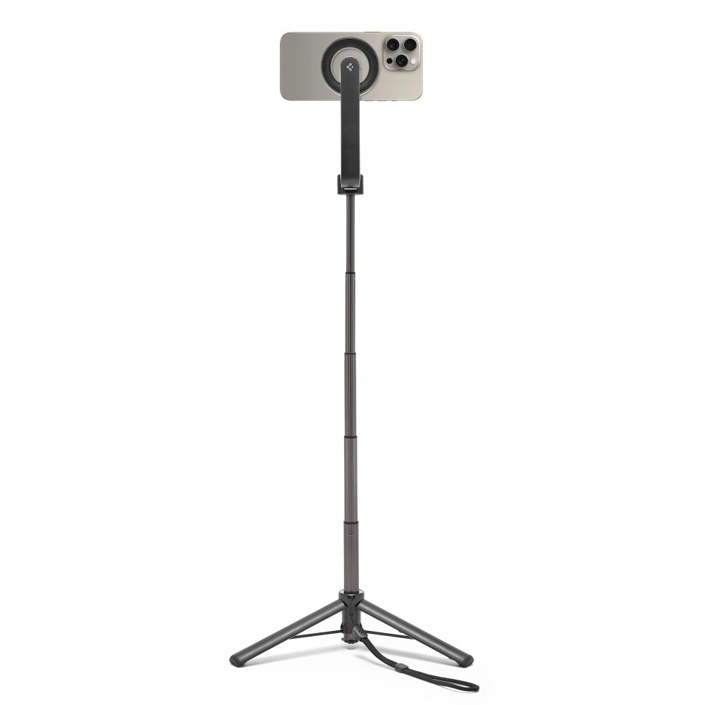 Kijek selfie Spigen S571W MagSafe Bluetooth Selfie Stick Tripod Black - Fotografia i filmowanie - Spigen