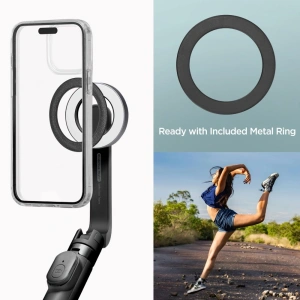 Buy Spigen S571W MagSafe Bluetooth Selfie Stick Tripod Black - SPN16341 - {ean13} - Home Screen Store Europe