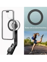 Kup Spigen S571W MagSafe Bluetooth Selfie Stick Tripod Negru - SPN16341 - {ean13} - Sklep Home Screen