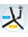Kup Spigen S571W MagSafe Bluetooth Selfie Stick Tripod Negru - SPN16341 - {ean13} - Sklep Home Screen
