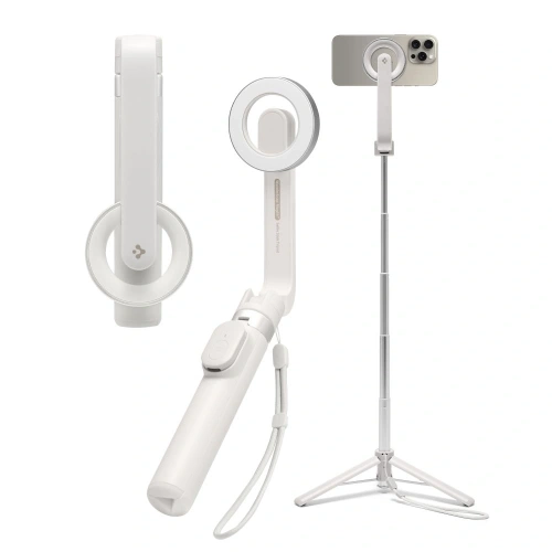 Buy Spigen S571W MagSafe Bluetooth Selfie Stick Tripod Dune Beige - SPN16342 - {ean13} - Home Screen Store Europe