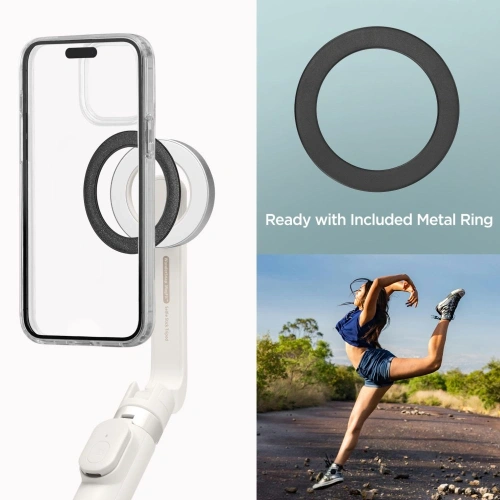 Buy Spigen S571W MagSafe Bluetooth Selfie Stick Tripod Dune Beige - SPN16342 - {ean13} - Home Screen Store Europe