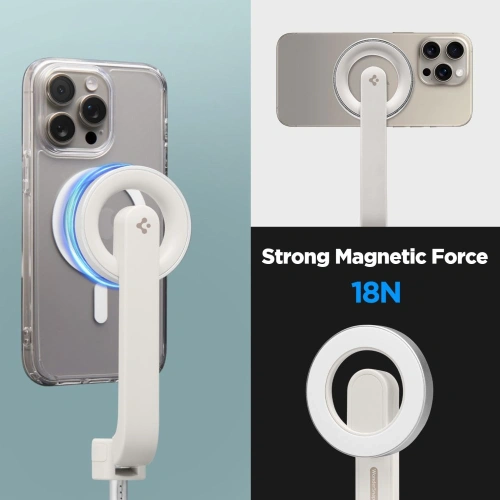 Buy Spigen S571W MagSafe Bluetooth Selfie Stick Tripod Dune Beige - SPN16342 - {ean13} - Home Screen Store Europe