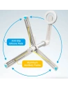 Kup Kijek selfie Spigen S571W MagSafe Bluetooth Selfie Stick Tripod Dune Beige - SPN16342 - {ean13} - Sklep Home Screen