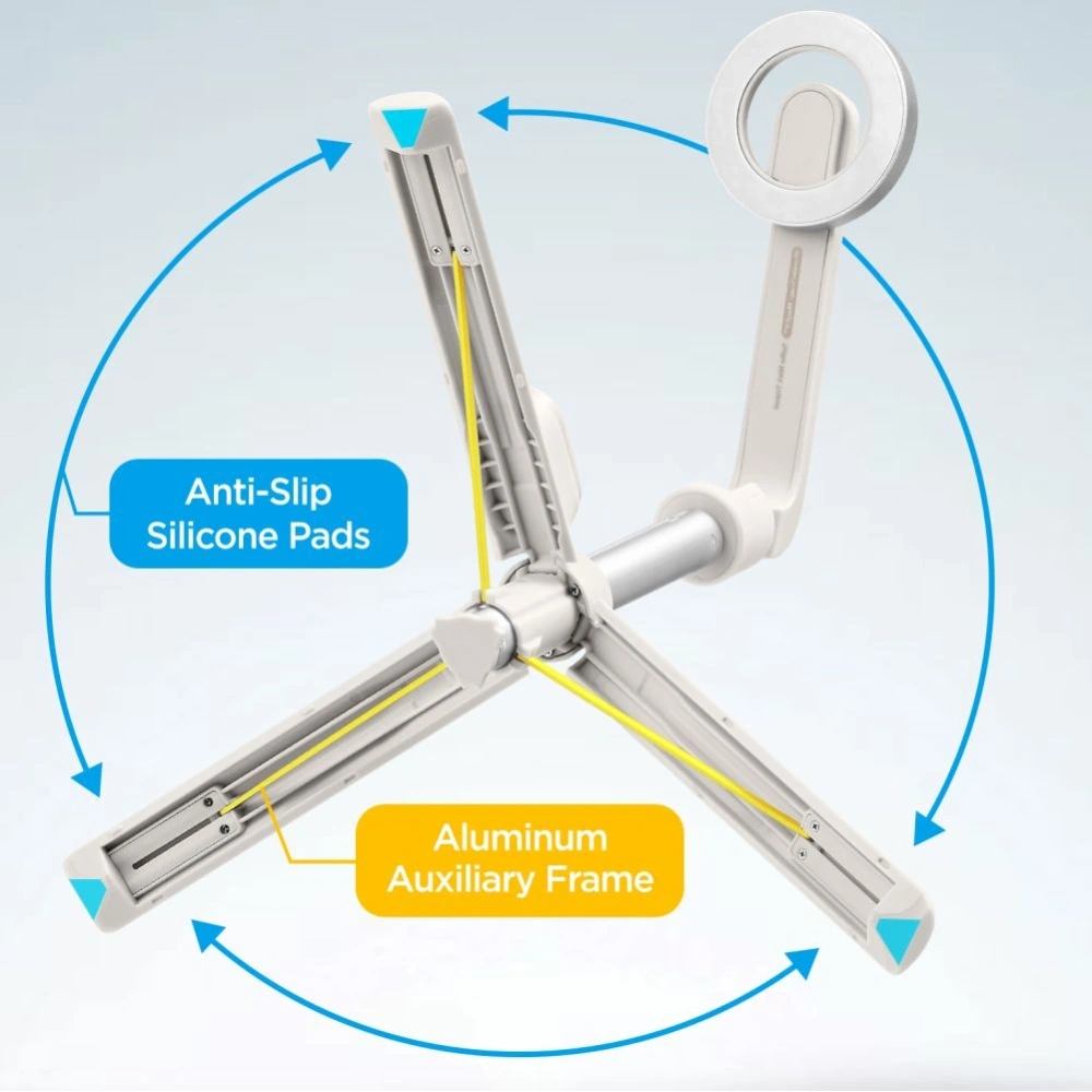 Kijek selfie Spigen S571W MagSafe Bluetooth Selfie Stick Tripod Dune Beige - Fotografia i filmowanie - Spigen