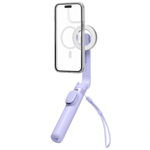 Buy Spigen S571W MagSafe Bluetooth Selfie Stick Tripod Lavender - SPN16343 - {ean13} - Home Screen Store Europe