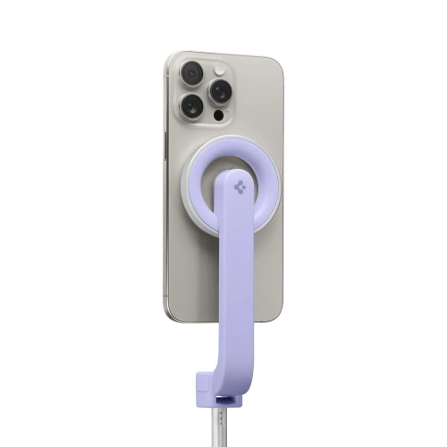 Buy Spigen S571W MagSafe Bluetooth Selfie Stick Tripod Lavender - SPN16343 - {ean13} - Home Screen Store Europe