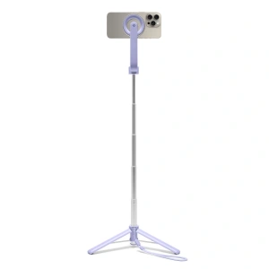 Kup Spigen S571W MagSafe Bluetooth Selfie-Stick Stativ Lavendel - SPN16343 - {ean13} - Sklep Home Screen
