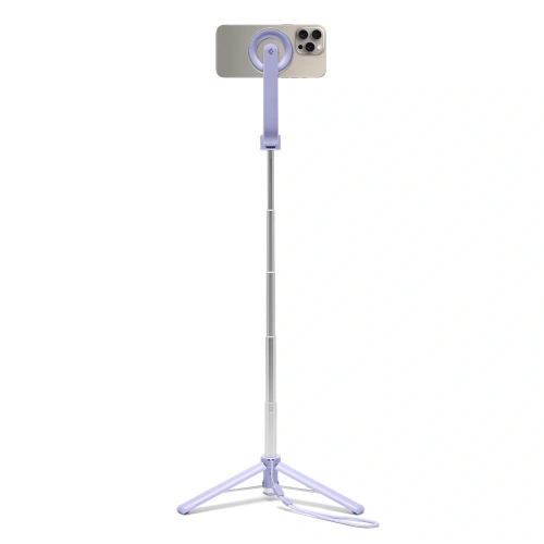 Kup Spigen S571W MagSafe Bluetooth Selfie Stick Tripod Lavandă - SPN16343 - {ean13} - Sklep Home Screen