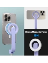Buy Spigen S571W MagSafe Bluetooth Selfie Stick Tripod Lavender - SPN16343 - {ean13} - Home Screen Store Europe