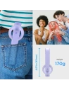 Buy Spigen S571W MagSafe Bluetooth Selfie Stick Tripod Lavender - SPN16343 - {ean13} - Home Screen Store Europe