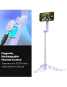 Buy Spigen S571W MagSafe Bluetooth Selfie Stick Tripod Lavender - SPN16343 - {ean13} - Home Screen Store Europe