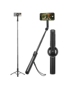 Spigen S580W MagSafe Bluetooth Selfie Stick Trepied Lung Negru - Fotografie și filmare - Spigen