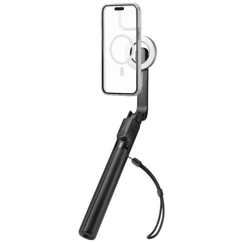 Kup Spigen S580W MagSafe Bluetooth Selfie-Stick Langer Stativ Schwarz - SPN16344 - {ean13} - Sklep Home Screen