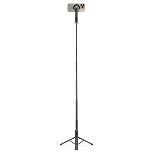 Kup Spigen S580W MagSafe Bluetooth Selfie-Stick Langer Stativ Schwarz - SPN16344 - {ean13} - Sklep Home Screen