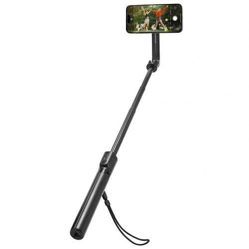 Kup Spigen S580W MagSafe Bluetooth Selfie-Stick Langer Stativ Schwarz - SPN16344 - {ean13} - Sklep Home Screen