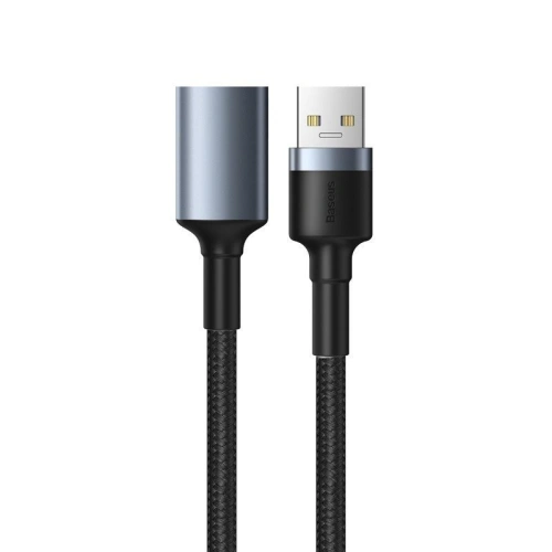 Kup Cablu prelungitor USB 3.0 Baseus Cafule, 2A, 1m (negru-gri) - BSU973BLKGRY - {ean13} - Sklep Home Screen