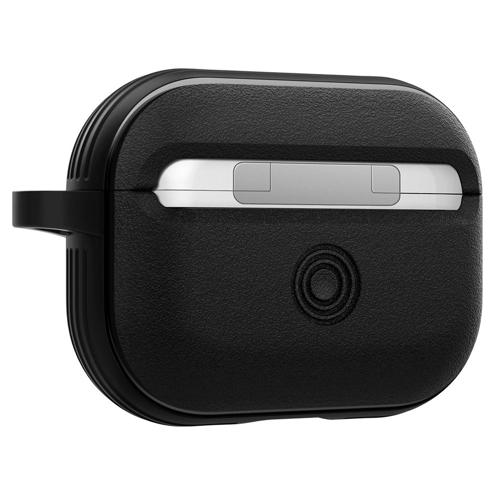 Etui Caseology Vault Apple Airpods Pro 1 / 2 Matte Black - AirPods Pro (2. generacji) - Spigen