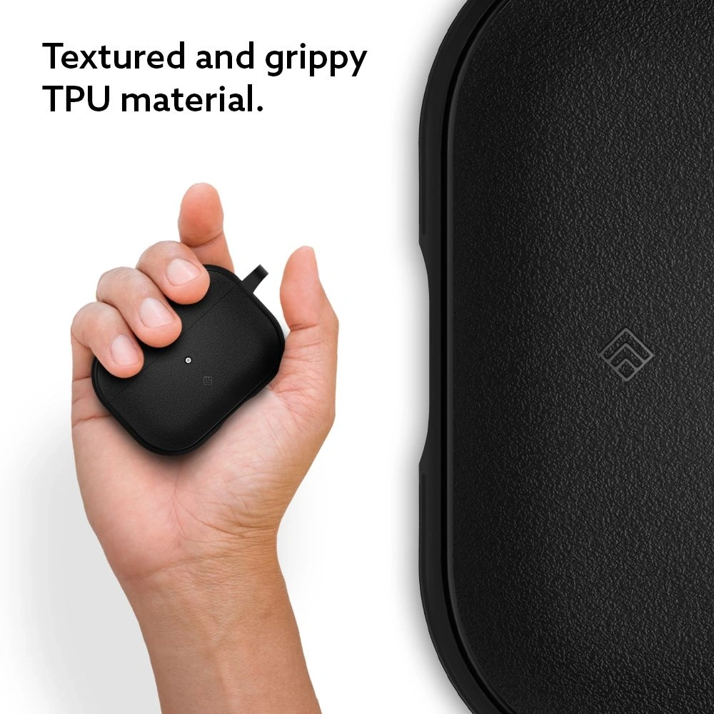 Etui Caseology Vault Apple Airpods Pro 1 / 2 Matte Black - AirPods Pro (2. generacji) - Spigen