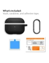 Kup Etui Caseology Vault Apple Airpods Pro 1 / 2 Matte Black - SPN16345 - {ean13} - Sklep Home Screen