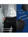 Kup Etui Caseology Vault Apple Airpods Pro 1 / 2 Matte Black - SPN16345 - {ean13} - Sklep Home Screen