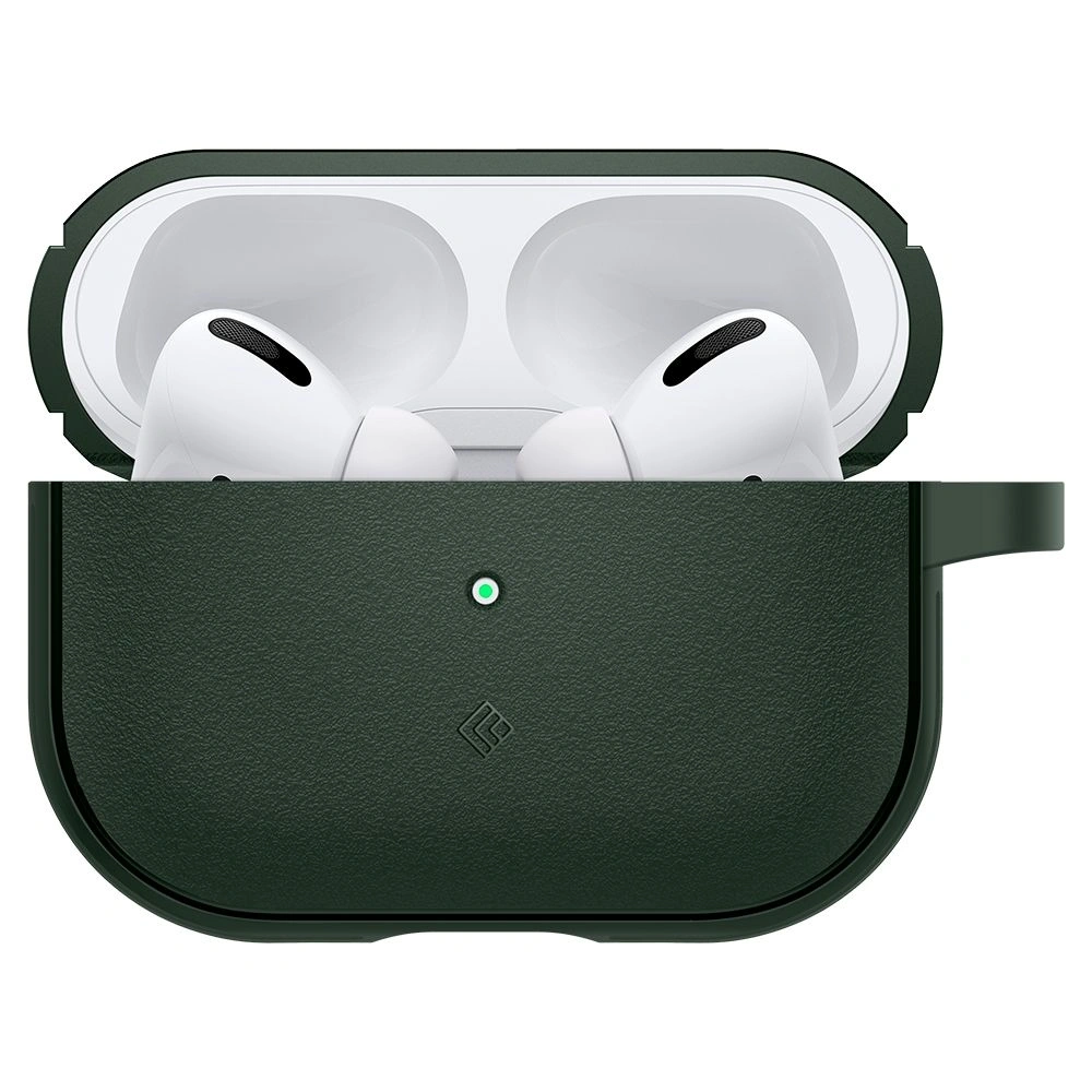 Etui Caseology Vault Apple Airpods Pro 1 / 2 Midnight Green - AirPods Pro (2. generacji) - Spigen