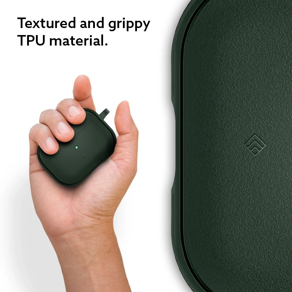 Etui Caseology Vault Apple Airpods Pro 1 / 2 Midnight Green - AirPods Pro (2. generacji) - Spigen