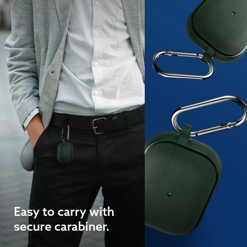 Kup Caseology Vault Apple Airpods Pro 1 / 2 Mitternachtsgrün - SPN16346 - {ean13} - Sklep Home Screen
