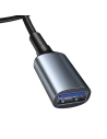 Kup Cablu prelungitor USB 3.0 Baseus Cafule, 2A, 1m (negru-gri) - BSU973BLKGRY - {ean13} - Sklep Home Screen