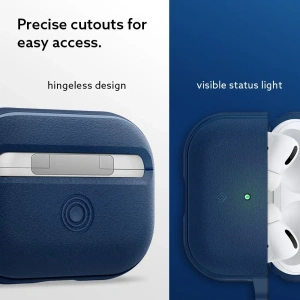 Etui Caseology Vault Apple Airpods Pro 1 / 2 Navy Blue - AirPods Pro (2. generacji) - Spigen