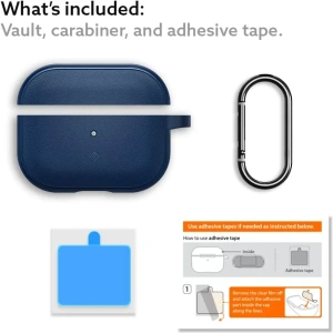 Etui Caseology Vault Apple Airpods Pro 1 / 2 Navy Blue - AirPods Pro (2. generacji) - Spigen