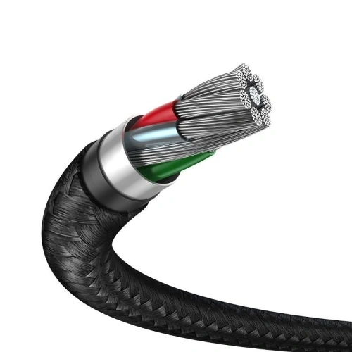 Kup Cablu prelungitor USB 3.0 Baseus Cafule, 2A, 1m (negru-gri) - BSU973BLKGRY - {ean13} - Sklep Home Screen
