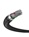 Kup Cablu prelungitor USB 3.0 Baseus Cafule, 2A, 1m (negru-gri) - BSU973BLKGRY - {ean13} - Sklep Home Screen
