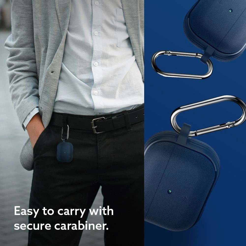 Etui Caseology Vault Apple Airpods Pro 1 / 2 Navy Blue - AirPods Pro (2. generacji) - Spigen