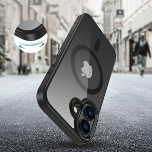 Kup Etui Tech-Protect Magmat MagSafe Apple iPhone 16 Black/Clear - THP3103 - {ean13} - Sklep Home Screen