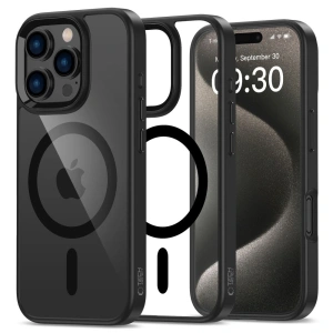 Kup Etui Tech-Protect Magmat MagSafe Apple iPhone 16 Pro Black/Clear - THP3104 - {ean13} - Sklep Home Screen