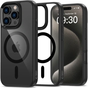 Kup Etui Tech-Protect Magmat MagSafe Apple iPhone 16 Pro Max Black/Clear - THP3105 - {ean13} - Sklep Home Screen