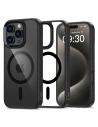 Tech-Protect Magmat MagSafe Apple iPhone 16 Pro Max Negru/Transparent - iPhone 16 Pro Max - Tech-Protect