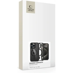 Kup Etui Tech-Protect Magmat MagSafe Apple iPhone 16 Pro Max Black/Clear - THP3105 - {ean13} - Sklep Home Screen