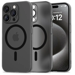 Buy Tech-Protect Magslim MagSafe Apple iPhone 16 Pro Matte/Black - THP3107 - {ean13} - Home Screen Store Europe