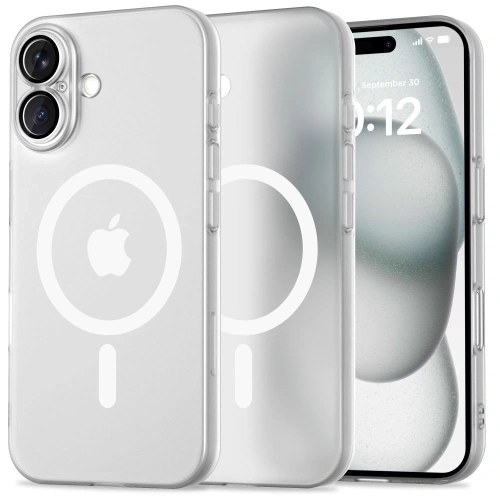 Kup Tech-Protect Magslim MagSafe Apple iPhone 16 Matt/Fehér - THP3108 - {ean13} - Sklep Home Screen