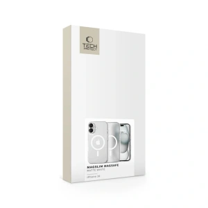 Kup Etui Tech-Protect Magslim MagSafe Apple iPhone 16 Matte/White - THP3108 - {ean13} - Sklep Home Screen