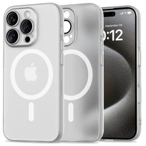 Buy Tech-Protect Magslim MagSafe Apple iPhone 16 Pro Matte/White - THP3109 - {ean13} - Home Screen Store Europe