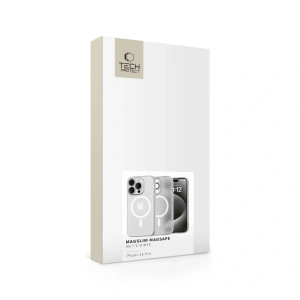 Kup Tech-Protect Magslim MagSafe Apple iPhone 16 Pro Matná/Bílá - THP3109 - {ean13} - Sklep Home Screen