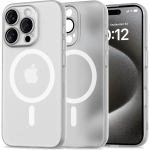Kup Tech-Protect Magslim MagSafe Apple iPhone 16 Pro Max Matt/Fehér - THP3110 - {ean13} - Sklep Home Screen