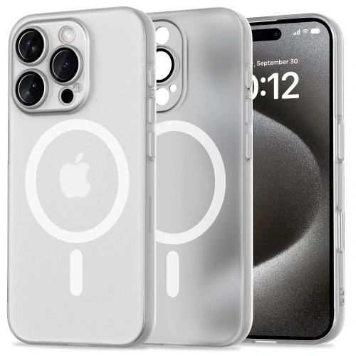Kup Tech-Protect Magslim MagSafe Apple iPhone 16 Pro Max Mat/Alb - THP3110 - {ean13} - Sklep Home Screen